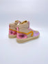 Hip H1301 - CC hoge sneaker combi beige roze platina